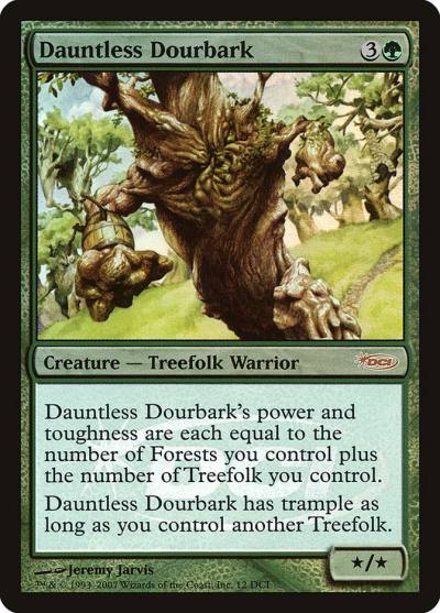 Dauntless Dourbark DCI-12 DCI Promos Magic card