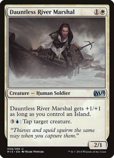 Dauntless River Marshal 8 Magic 2015 Magic card