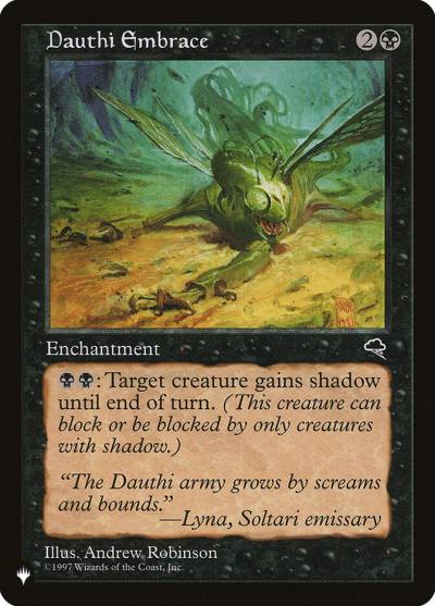 Dauthi Embrace PLST-TMP-120 The List Magic card