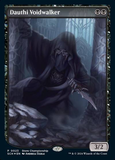 Dauthi Voidwalker SCH-23E Store Championships Magic card