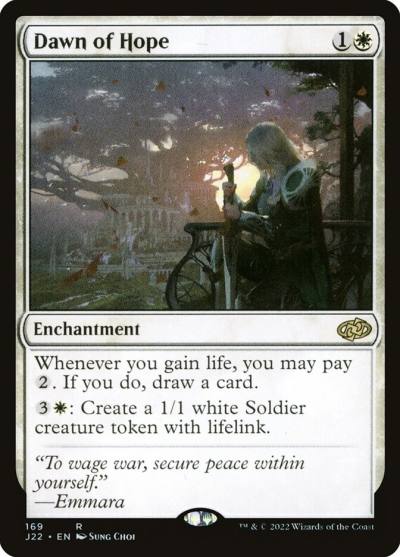Dawn of Hope J22-169 Jumpstart 2022 Magic card