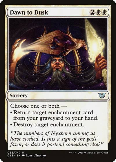 Dawn to Dusk C15-66 Commander 2015 Magic card