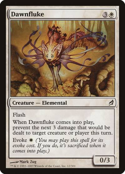 Dawnfluke 12 Lorwyn Magic card