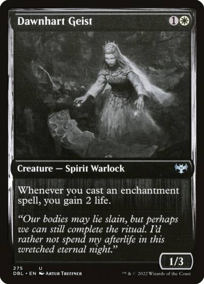 Dawnhart Geist DBL-275 Innistrad: Double Feature Magic card