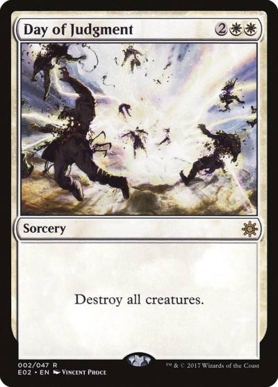 Day of Judgment E02-2 Explorers of Ixalan Magic card