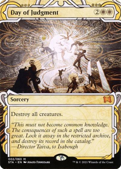 Day of Judgment STA-2 Strixhaven Mystical Archive Magic card