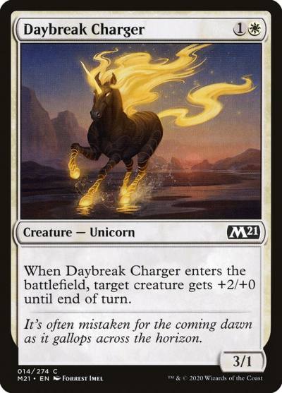 Daybreak Charger M21-14 Core Set 2021 Magic card