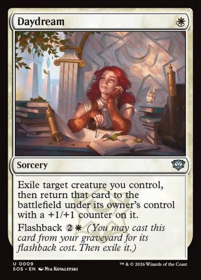 Daydream SOS-9 Secrets of Strixhaven Magic card