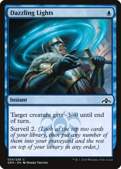 Dazzling Lights GRN-34 Guilds of Ravnica Magic card