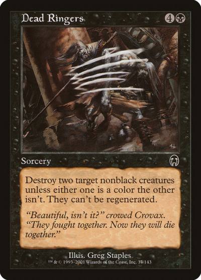 Dead Ringers APC-37 Apocalypse Magic card