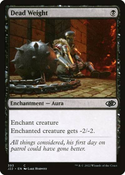 Dead Weight J22-393 Jumpstart 2022 Magic card