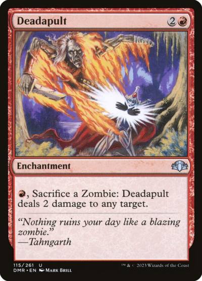 Deadapult DMR-115 Dominaria Remastered Magic card