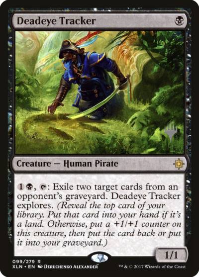 Deadeye Tracker PXLN-99P Ixalan Promos Magic card