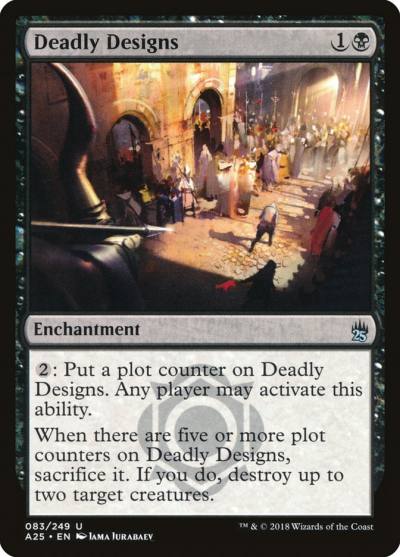 Deadly Designs A25-83 Masters 25 Magic card