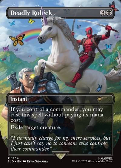 Deadly Rollick SLD-1754 Secret Lair Drop Magic card