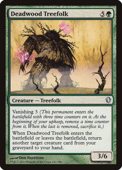 Deadwood Treefolk C13-141 Commander 2013 Magic card