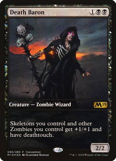 Death Baron PM19-90 Core Set 2019 Promos Magic card