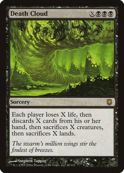 Death Cloud DST-40 Darksteel Magic card