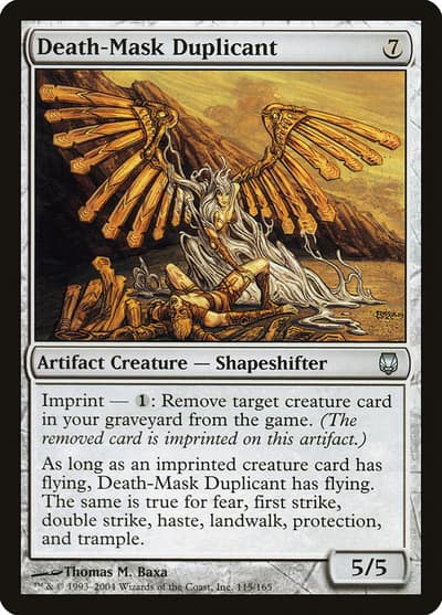 Death-Mask Duplicant 115 Darksteel Magic card