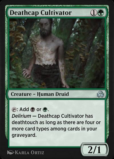 Deathcap Cultivator SIR-193 Shadows over Innistrad Remastered Magic card
