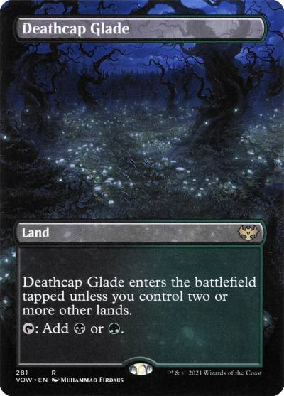 Deathcap Glade VOW-281 Innistrad: Crimson Vow Magic card