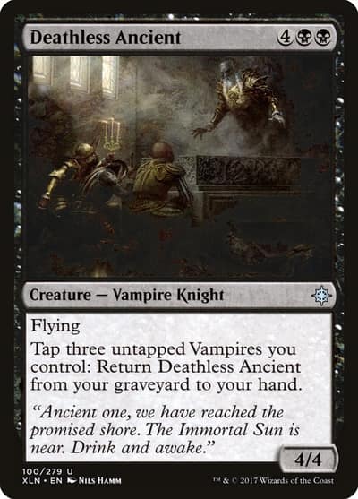 Deathless Ancient 100 Ixalan Magic card