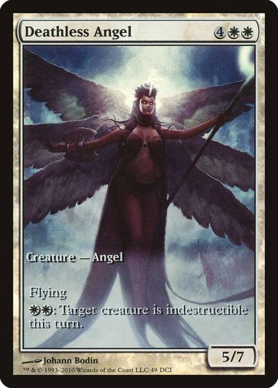 Deathless Angel DCI-49 DCI Promos Magic card