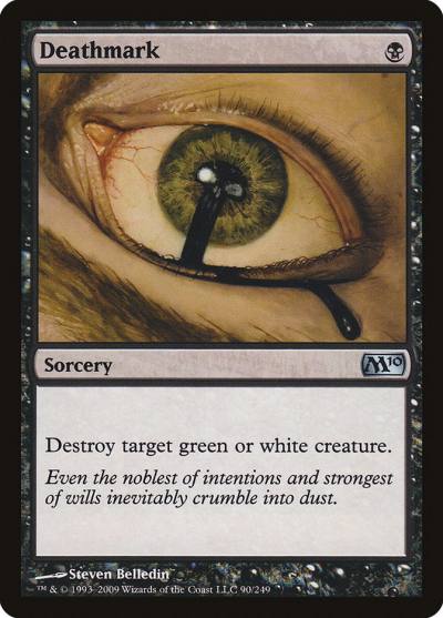 Deathmark M10-90 Magic 2010 Magic card