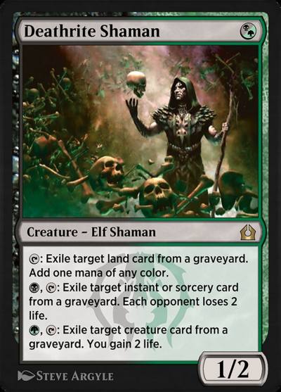Deathrite Shaman EA3-15 Explorer Anthology 3 Magic card