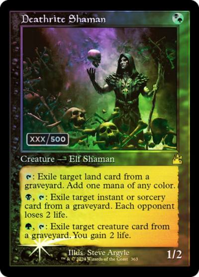Deathrite Shaman RVR-363Z Ravnica Remastered Magic card