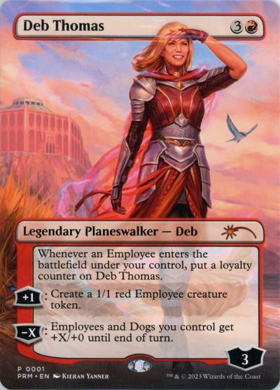 Deb Thomas PCEL-9 Celebration Cards Magic card