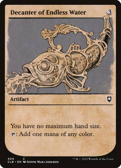 Decanter of Endless Water CLB-444 Commander Legends: Battle for Baldur's Gate Magic card
