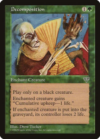 Decomposition MIR-212 Mirage Magic card