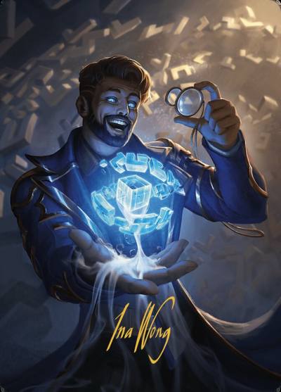 Deduce // Deduce AMKM-29 Murders at Karlov Manor Art Series Magic card