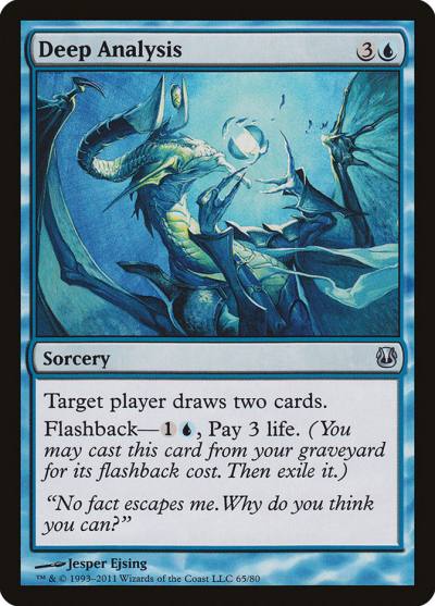 Deep Analysis DDH-65 Duel Decks: Ajani vs. Nicol Bolas Magic card