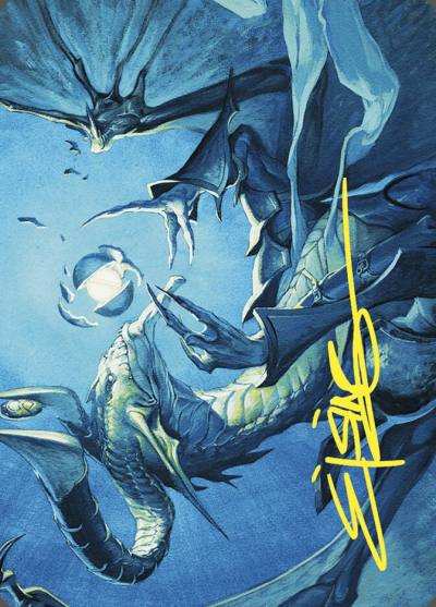 Deep Analysis // Deep Analysis ACMM-7 Commander Masters Art Series Magic card