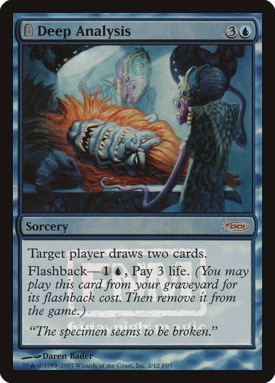 Deep Analysis F07-2 Friday Night Magic 2007 Magic card