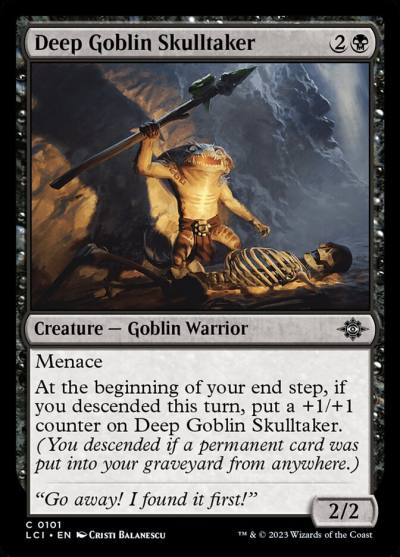 Deep Goblin Skulltaker 101 The Lost Caverns of Ixalan Magic card