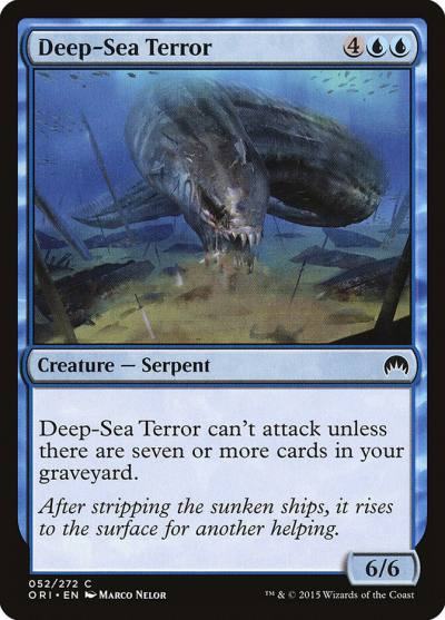 Deep-Sea Terror 52 Magic Origins Magic card