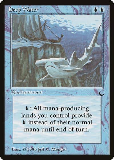 Deep Water DRK-23 The Dark Magic card