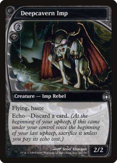 Deepcavern Imp FUT-83 Future Sight Magic card
