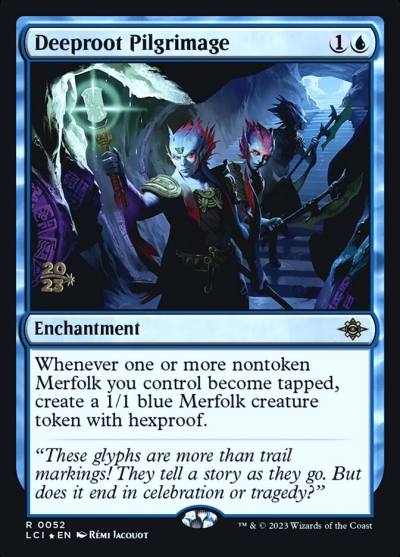Deeproot Pilgrimage PLCI-52S The Lost Caverns of Ixalan Promos Magic card
