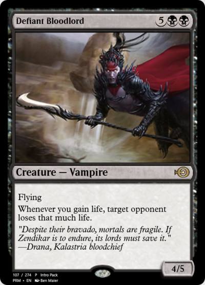 Defiant Bloodlord PRM-58247 Magic Online Promos Magic card