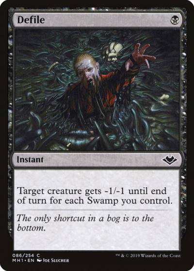 Defile MH1-86 Modern Horizons Magic card