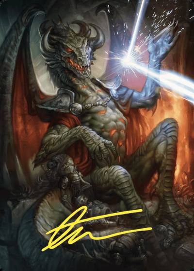 Deflecting Swat // Deflecting Swat ACMM-66 Commander Masters Art Series Magic card