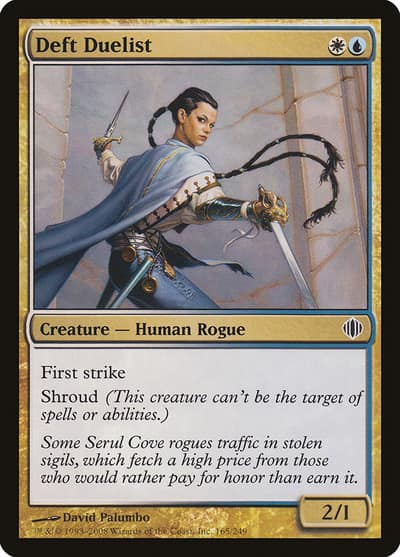 Deft Duelist 165 Shards of Alara Magic card