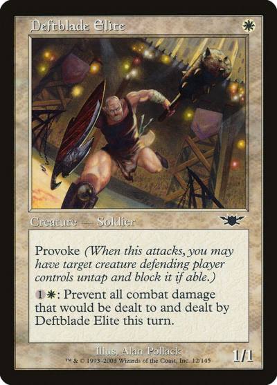 Deftblade Elite LGN-12 Legions Magic card