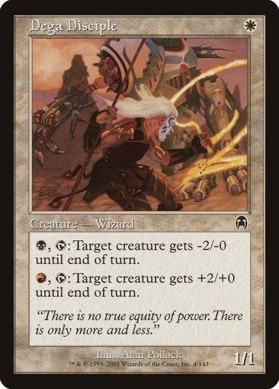 Dega Disciple 4 Apocalypse Magic card