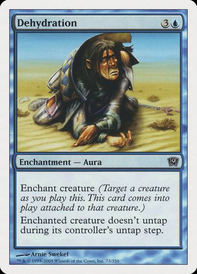 Dehydration 9ED-73 Ninth Edition Magic card