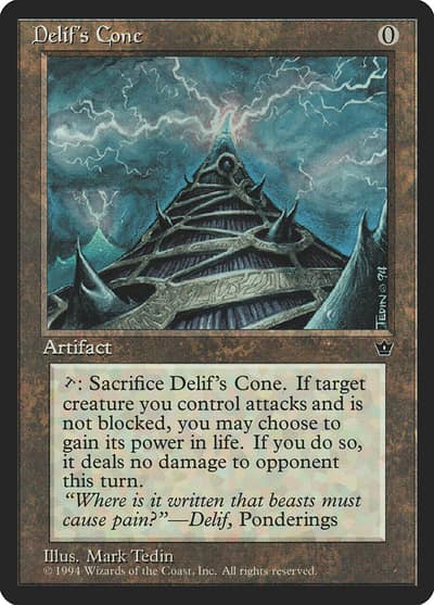 Delif's Cone FEM-84 Fallen Empires Magic card